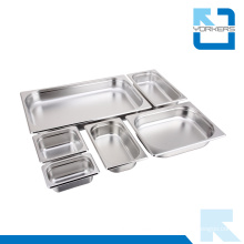 Multi-Size Stainless Steel Gastronorm Container Gn Pan